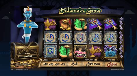 slot millionaire genie - millionaire genie free play